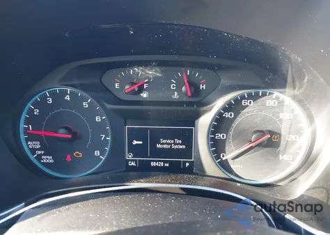 2018 Chevrolet Equinox Lt из США, поврежденный, VIN 3GNAXSEV8JL118261